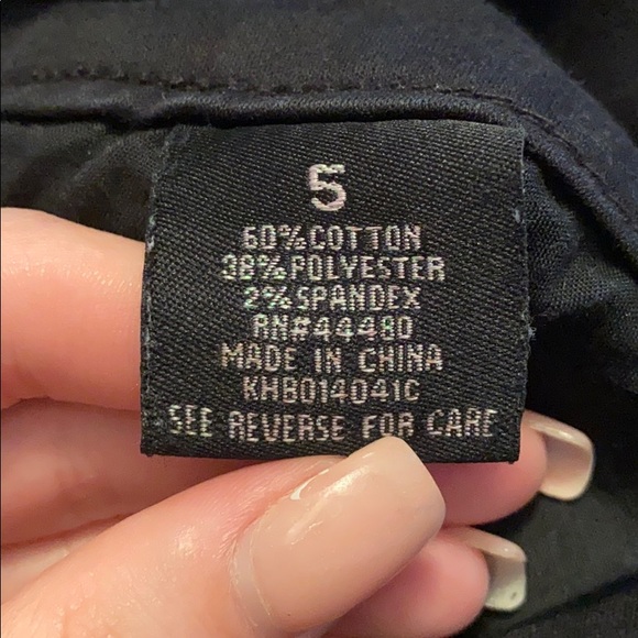 Black HighWaisted Shorts - Picture 2 of 2